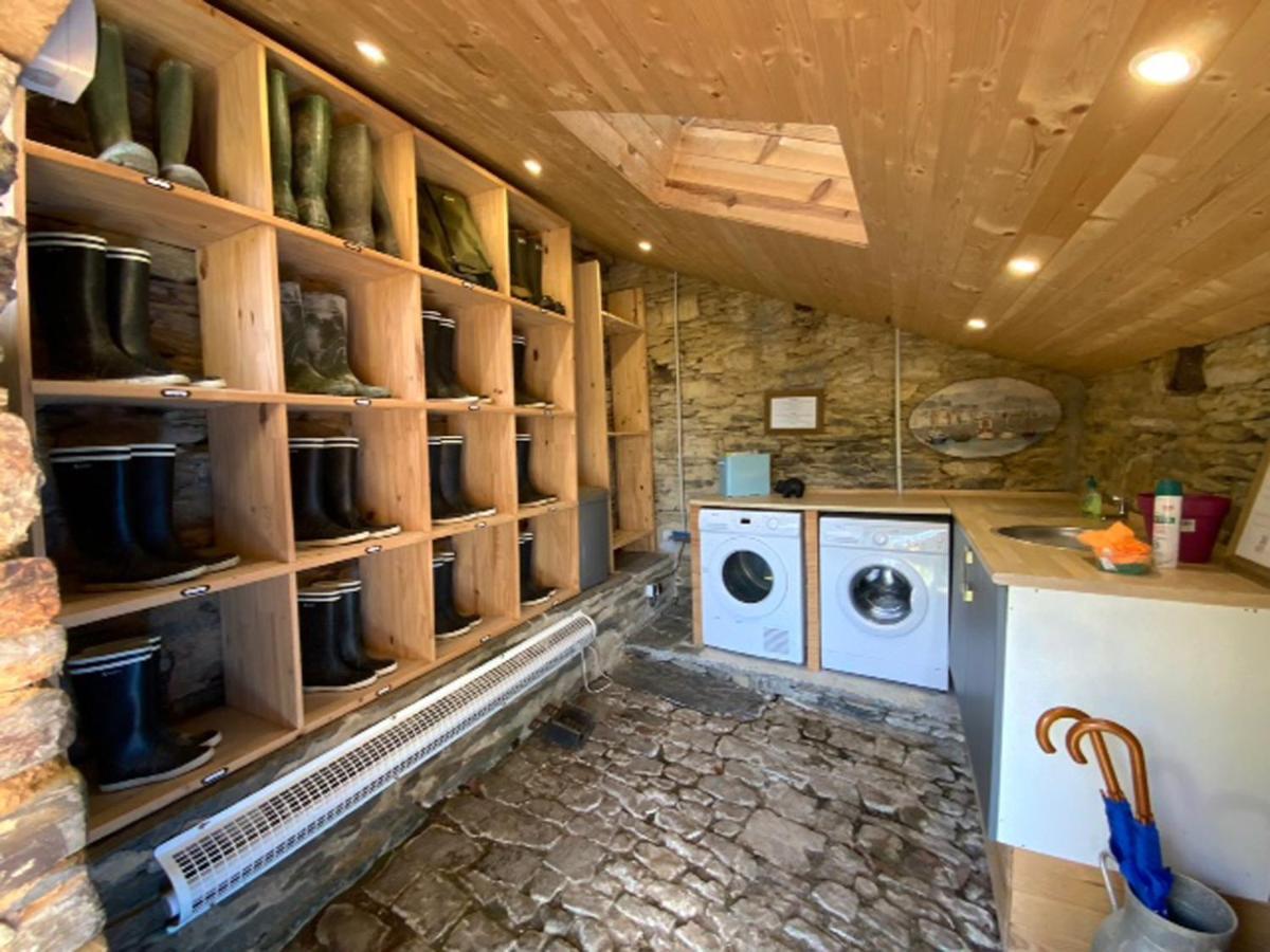 Stable Chambre D'Hote At Kergudon Sizun Екстериор снимка