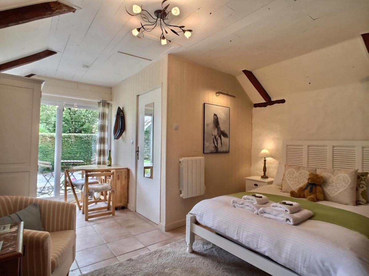 Stable Chambre D'Hote At Kergudon Sizun Екстериор снимка