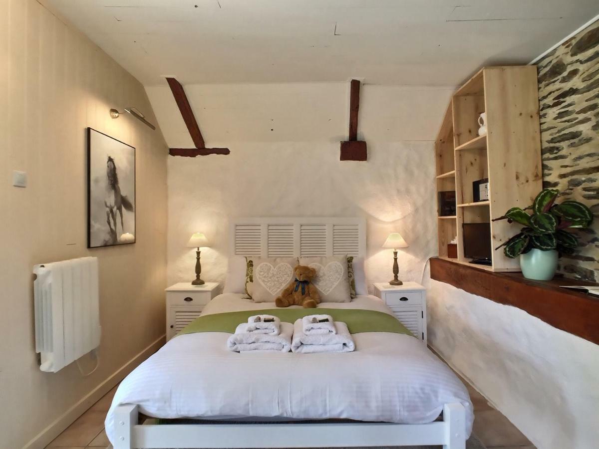 Stable Chambre D'Hote At Kergudon Sizun Екстериор снимка