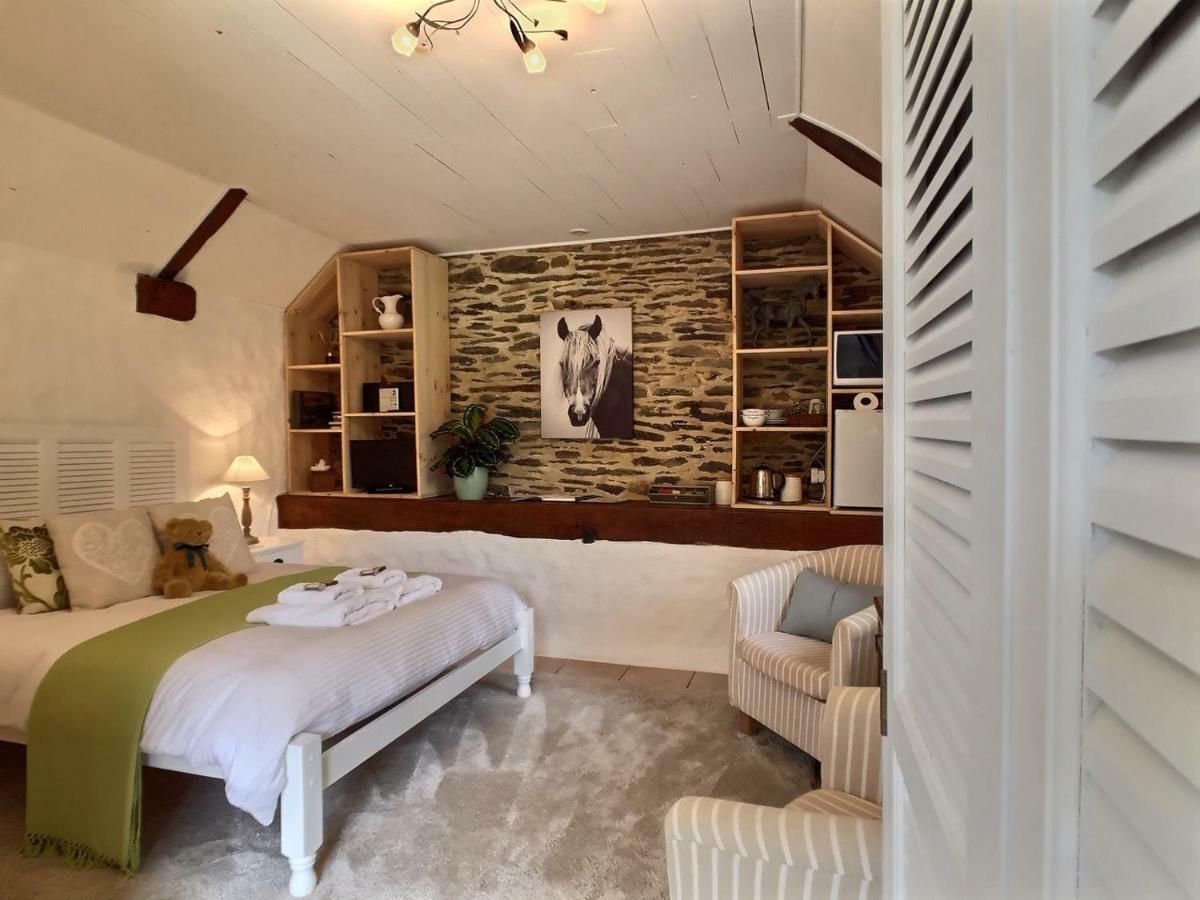 Stable Chambre D'Hote At Kergudon Sizun Екстериор снимка